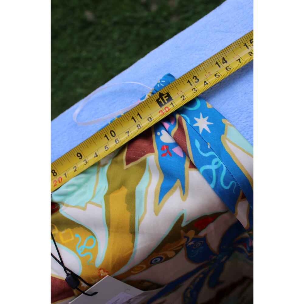 Never Fully Dressed Printed Maxi Skirt | NWT | MSRP $169 | Size US 4 - Picture 7 of 8